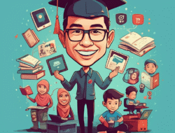Inovasi teknologi digital dalam alih bentuk bagian pendidikan