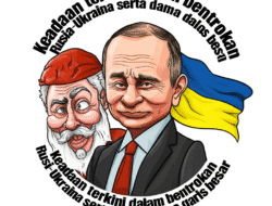 Keadaan terkini dalam bentrokan Rusia-Ukraina serta dampaknya garis besar