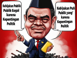 Kebijakan Publik yang Gagal karena Kepentingan Politik
