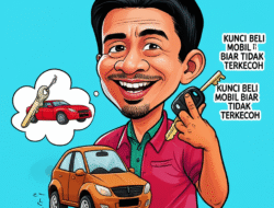 Kunci Beli Mobil Bekas Biar Tidak Terkecoh