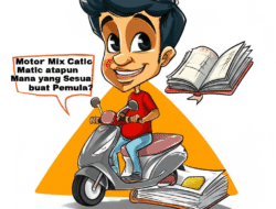 Motor Matic ataupun Buku petunjuk Mana yang Sesuai buat Pemula?