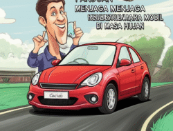Panduan Menjaga Mobil di Masa Hujan