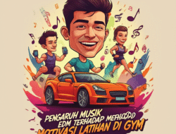 Pengaruh Musik EDM terhadap Motivasi Latihan di Gym