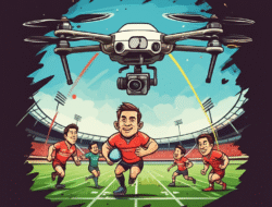 Penggunaan Drone dalam Analisis Taktik Permainan Rugby