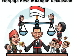 Peran Lembaga Legislatif dalam Menjaga Keseimbangan Kekuasaan