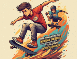 Perkembangan Olahraga Skateboard sebagai Sarana Ekspresi Anak Muda