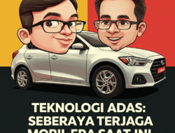 Teknologi ADAS: Seberapa Terjaga Mobil Era Saat ini