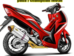 Akibat Perubahan Knalpot Racing pada Penampilan Motor