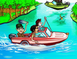 Alat transportasi Amfibi serta Penggunaannya di Indonesia