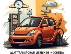 Alat transportasi Listrik di Indonesia: Antara Gaya serta Kesiapan Prasarana Infrastruktur