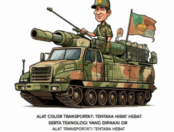 Alat transportasi Tentara Hebat serta Teknologi yang  dipakai