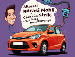 Alterasi Mobil BBM ke Listrik: Cara serta Biayanya
