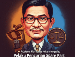 Analisis Hukum terhadap Pelaku Pencurian Spare Part Kendaraan