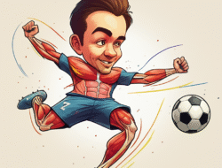 Analisis biomekanik tendangan dalam olahraga sepak bola