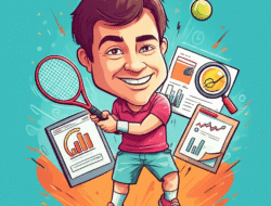 Analisis teknik servis dalam permainan tenis dan cara memperbaikinya