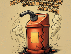 Ancaman Membiarkan Tong Gasolin BensinKosong Amat Lama