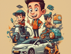 Angkatan Z serta Kecenderungannya  kepada Alat transportasi Listrik