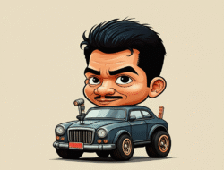 Bagian Gulita GelapBumi Perubahan Motor Bawah tangan