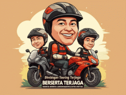 Bimbingan Touring Terjaga Beserta BersamaKomunitas Motor