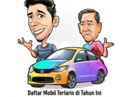 Daftar Mobil Terlaris di Indonesia Tahun Ini