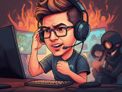 Dampak Kompetisi Esports terhadap Kesehatan Mental Pemain Profesional