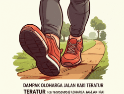 Dampak Olahraga Jalan Kaki Teratur terhadap Pencegahan Diabetes