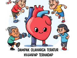 Dampak Olahraga Teratur terhadap Kesehatan Jantung pada Lansia