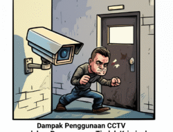 Dampak Penggunaan CCTV dalam Pengurangan Tindak Kriminal