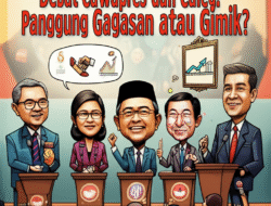 Debat Cawapres dan Caleg: Panggung Gagasan atau Gimik?