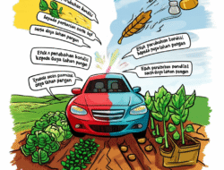 Efek perubahan kondisi  kepada pertanian serta daya tahan pangan