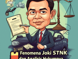 Fenomena Joki STNK dan Analisis Hukumnya