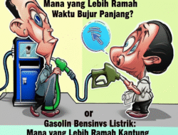 Gasolin Bensinvs Listrik: Mana yang Lebih Ramah Kantung Waktu Bujur Panjang?