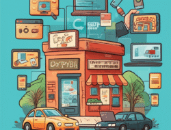 Gaya ekonomi digital serta pengaruhnya  kepada bidang usaha konvensional