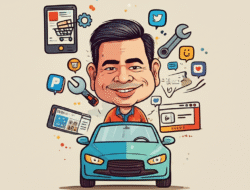 Gimana Alat Sosial Mengganti Penjualan Otomotif