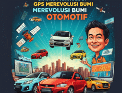 Gimana Teknologi GPS Merevolusi Bumi Otomotif