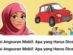 Imitasi Angsuran Mobil: Apa yang Harus Dicermati