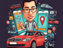 Inovasi teknologi dalam pengurusan pengangkutan berplatform aplikasi