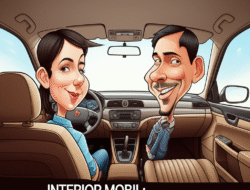 Interior Mobil: Gabungan Fungsionalitas serta Estetika
