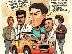 Isu-isu sosial yang tampak dampak endemi garis besar