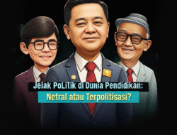 Jejak Politik di Dunia Pendidikan: Netral atau Terpolitisasi?
