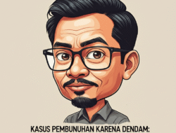 Kasus Pembunuhan karena Dendam: Analisis Psikologis Pelaku