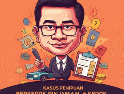 Kasus Penipuan Berkedok Pinjaman Tanpa Agunan
