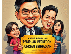 Kasus Penipuan Berkedok Undian Berhadiah