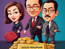 Kasus Penipuan Investasi Emas Palsu