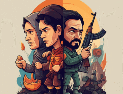 Kasus-kasus pelanggaran HAM di area bentrokan bersenjata