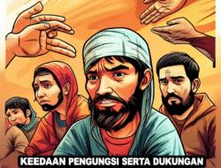 Keadaan pengungsi serta dukungan manusiawi kemanusiaangaris besar