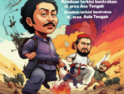 Keadaan terkini bentrokan di area Asia Tengah