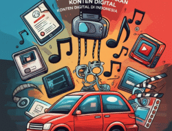 Kejahatan Pembajakan Konten Digital di Indonesia