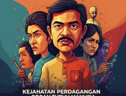 Kejahatan Perdagangan Organ Tubuh Manusia