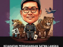 Kejahatan Perdagangan Satwa Langka dan Penegakan Hukumnya
